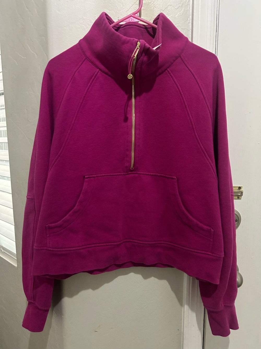 Lululemon Scuba 1/2 Zip